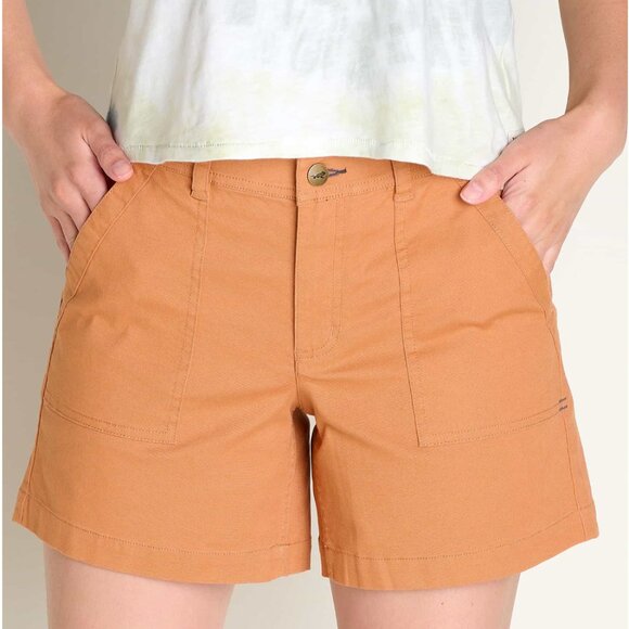 NWT Toad&Co Earthworks Camp Short - Picture 5 of 8